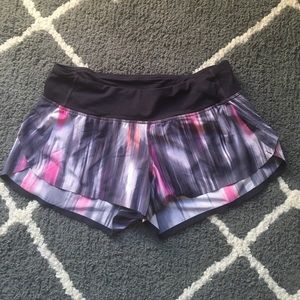 Lululemon Speed Shorts